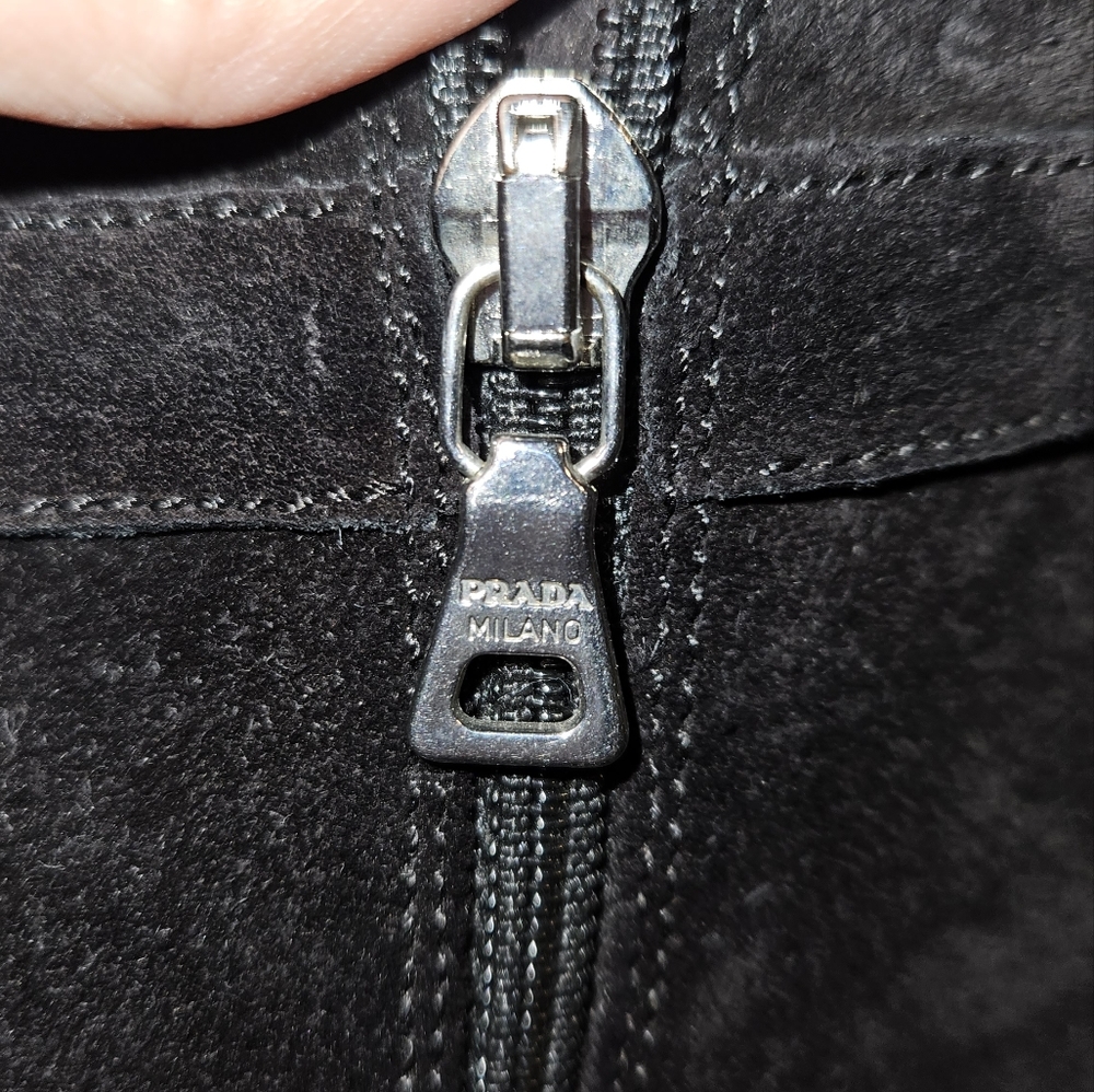 Authentic Prada Ankle Boots - Picture 4 of 5